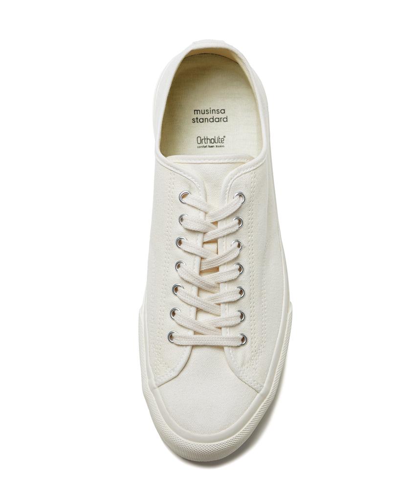 Musinsa Standard Кеды на вулканизированной подошве [Off-White]