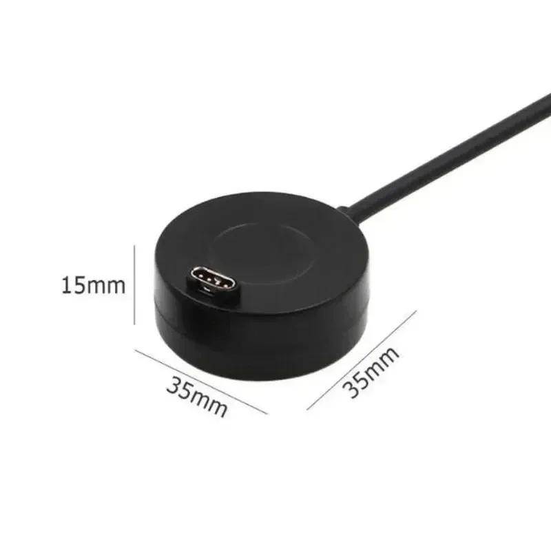 1М Зарядное устройство для часов для Garmin Fenix 7X 7 7S 6 6S 6X Pro 5 5S 5X Plus Epix Gen 2 955 945 935 255 Зарядный USB-кабель Чехол-заглушка