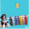 Colorful Cat Dog Collar Leather Pet Neck Strap Comfortable Pet Spiked Studded Collars  Cats