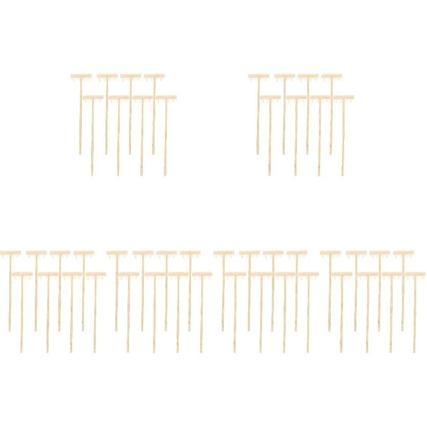Sewroro Mini Zen Sand Rakes Miniatures 48 Pcs Zen Rake Mini Zen Garden Rakes Meditation Sand Desktop Sand Box Accessories Garden Rake Dining Table