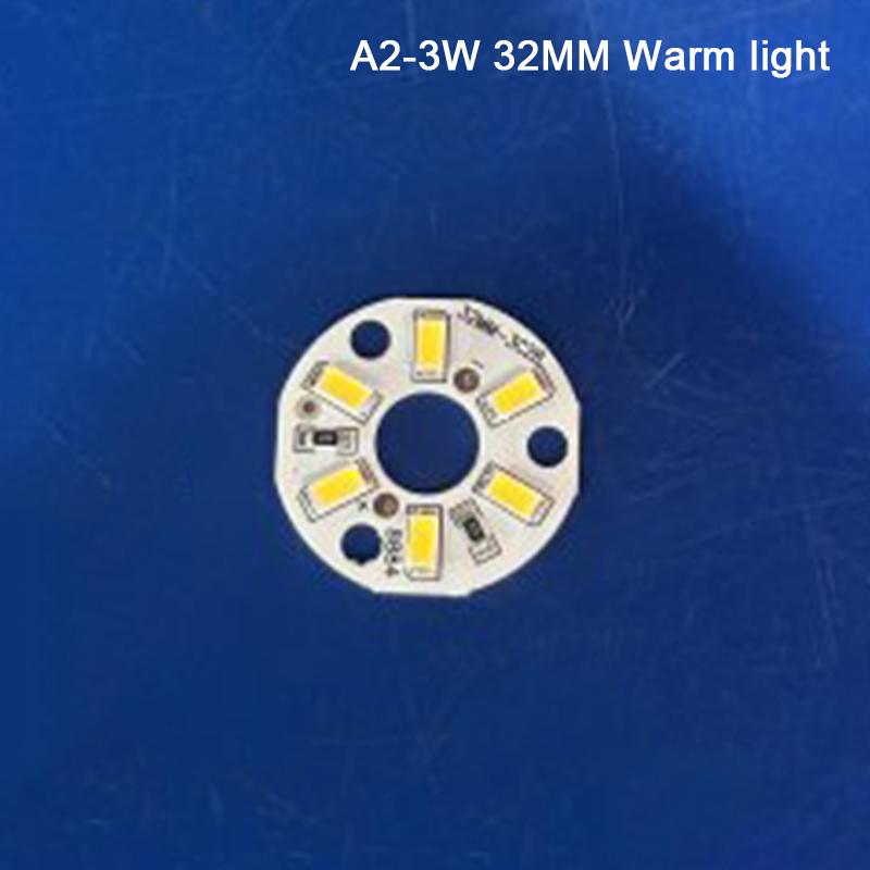 2 шт. Dc12V светодиодная лампа 3 Вт 5 Вт 7 Вт яркость световая плата для светодиодных круглых лампочек чипы светодиодная лампа downlight