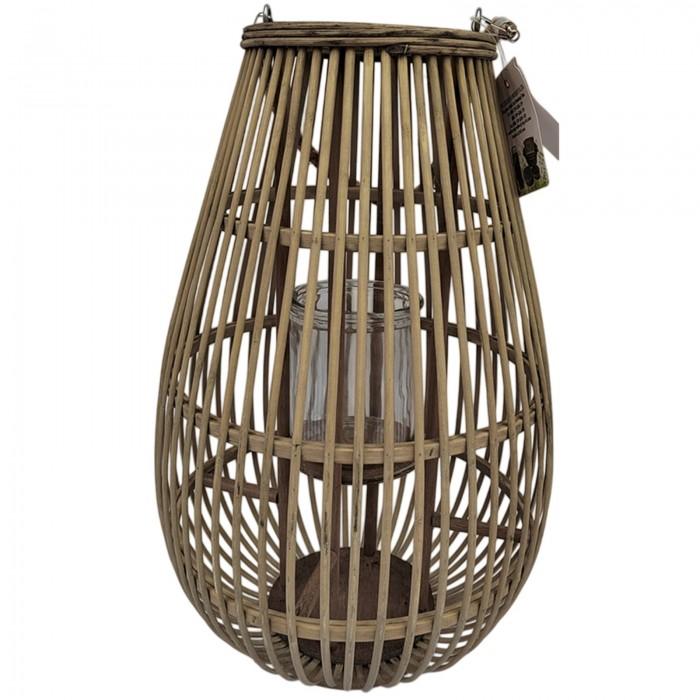 Hill Interiors Ellipse Medium Candle Lantern
