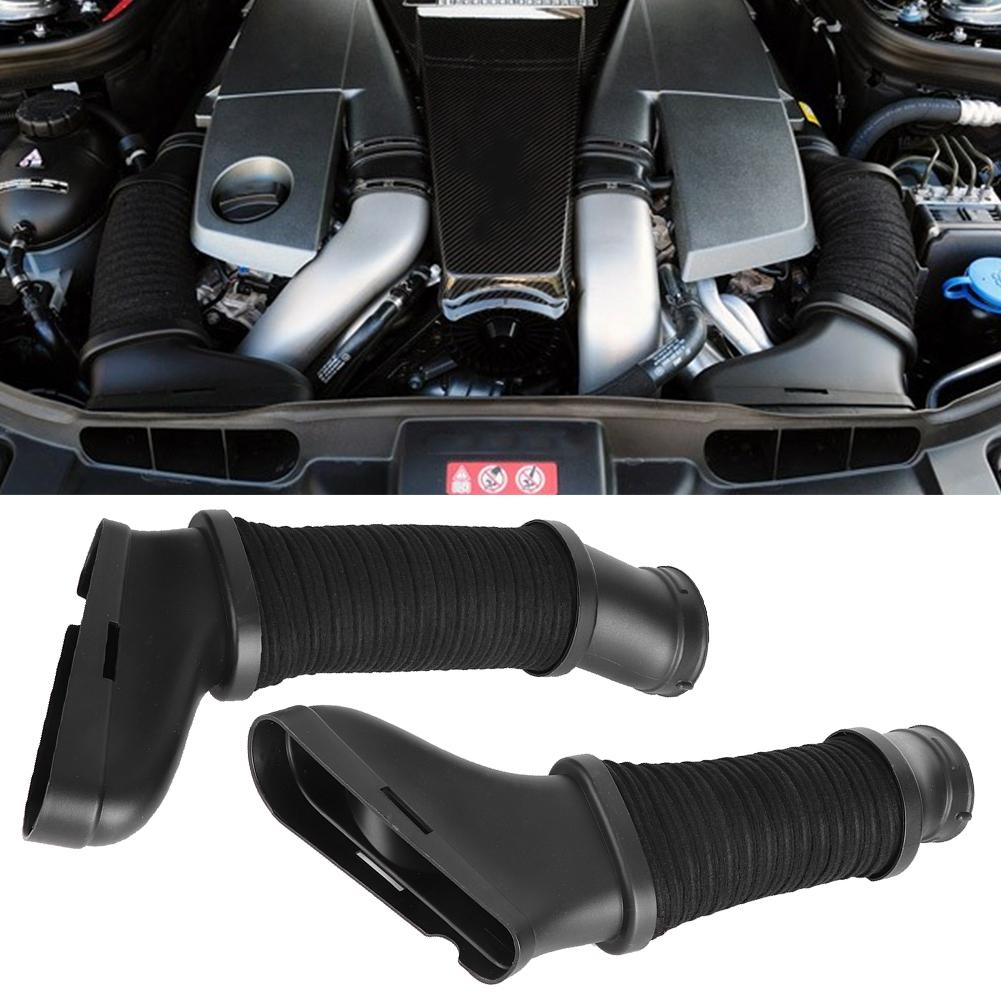 Engine Air Intake Hose Pipe 2780905182,2780902082 for Mercedes Benz W218 CLS500 1 Pair