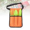 Gardening Tool Waist Bag 600D Oxford Fabric   Garden Tool Belt with 3 Tools for Planting Cultivation