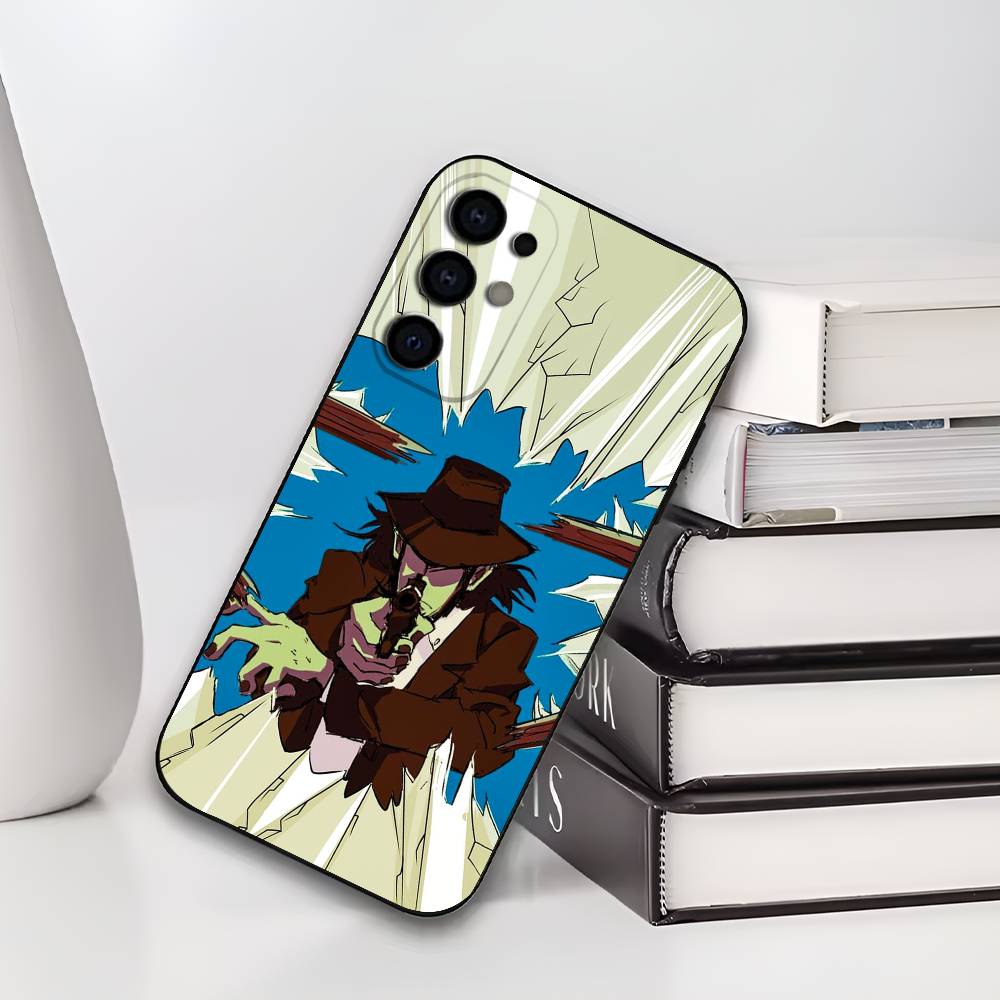 Чехол для телефона Anime L-Lupin The T-Third для Samsung S25, S24, S21, S22, S23, S30, Ultra, S20, Plus, Мягкий силиконовый черный чехол