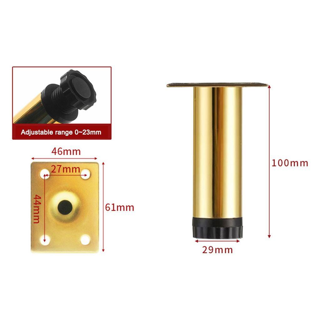 Replacement Cabinet Legs Adjustable Nightstand Storage Box Leg Furniture Accessories