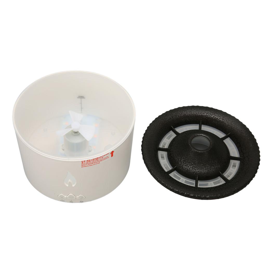 Пламя диффузор пульт дистанционного управления автоматическое выключение 2ч 8ч таймер безопасный настольный увлажнитель для офиса семьи