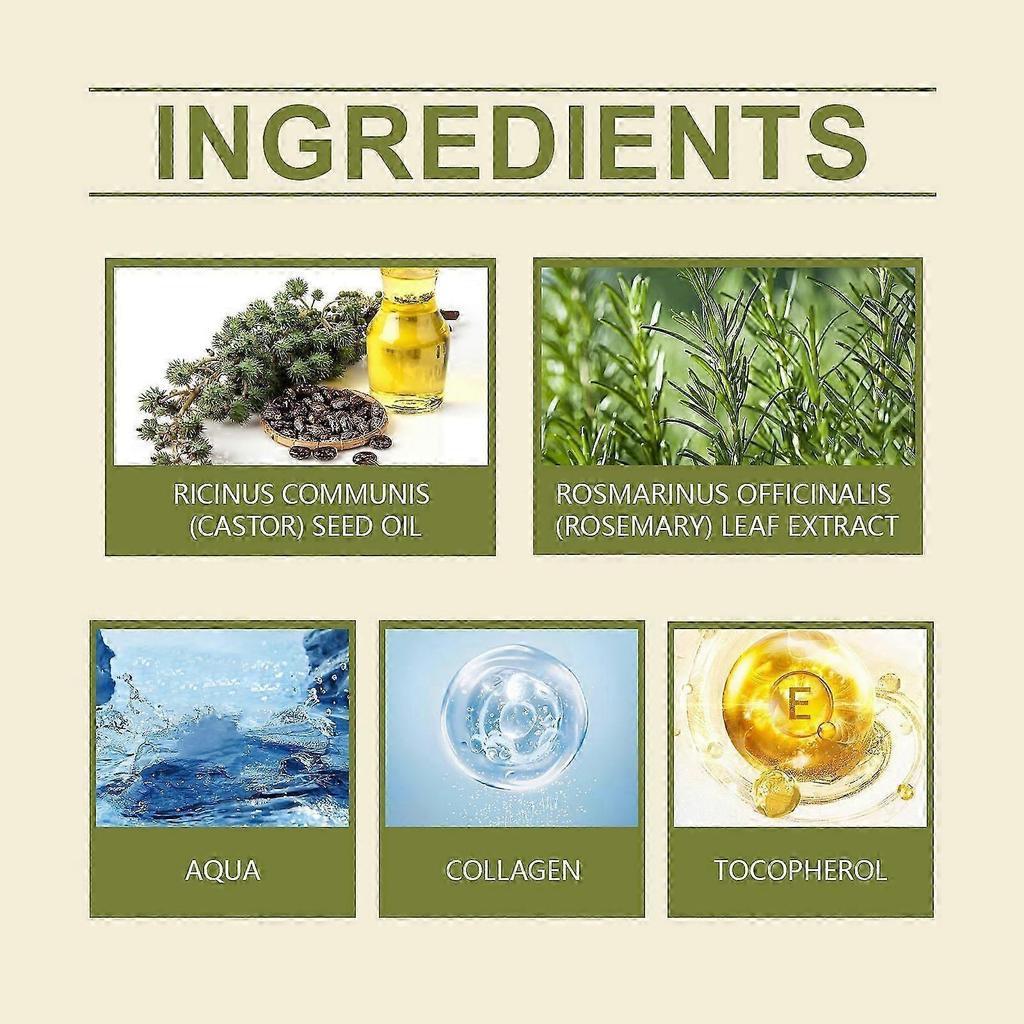 Herbal Hair Growth Oil for Thicker, Healthier Hair - Nourishes & Reduces Hair Loss