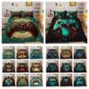 3D Game Console Printing Bedding Set Cover Bedspreads Single Size High Quality Fashion Home Textiles