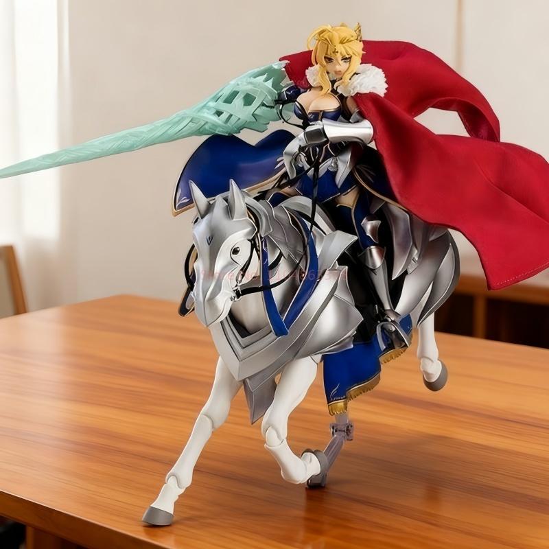 Новая фигурка Ko Model Figma 568 Dx Артория Пендрагон, Высококачественная, Белая, Мертвая 2.0, Бронированная, Аниме, Суставная, Коллекционная Игрушка, Подарок