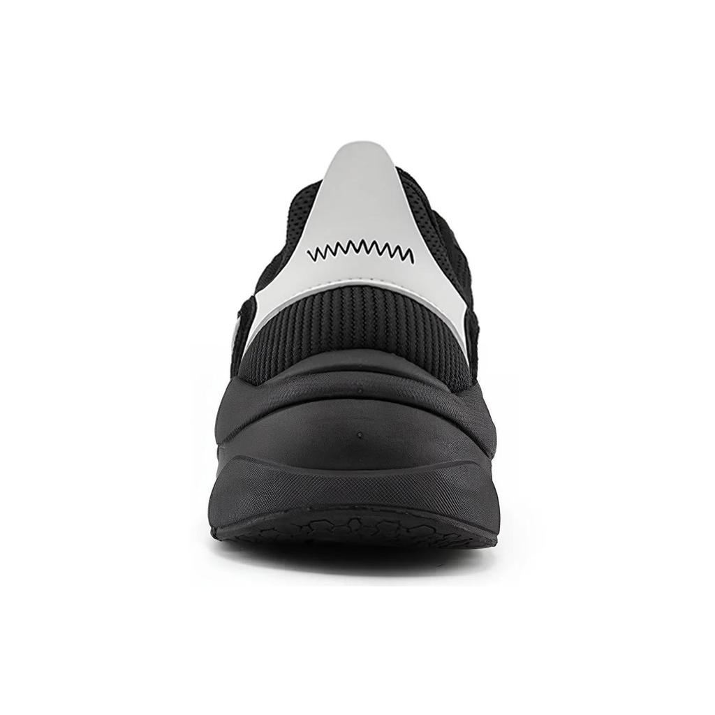 Kappa Mesh Cushioning Slip Resistant Abrasion Resistant Low top Chunky Sneakers Unisex Black (Unisex) Chunky Sneakers K0BZ5MC13D 990