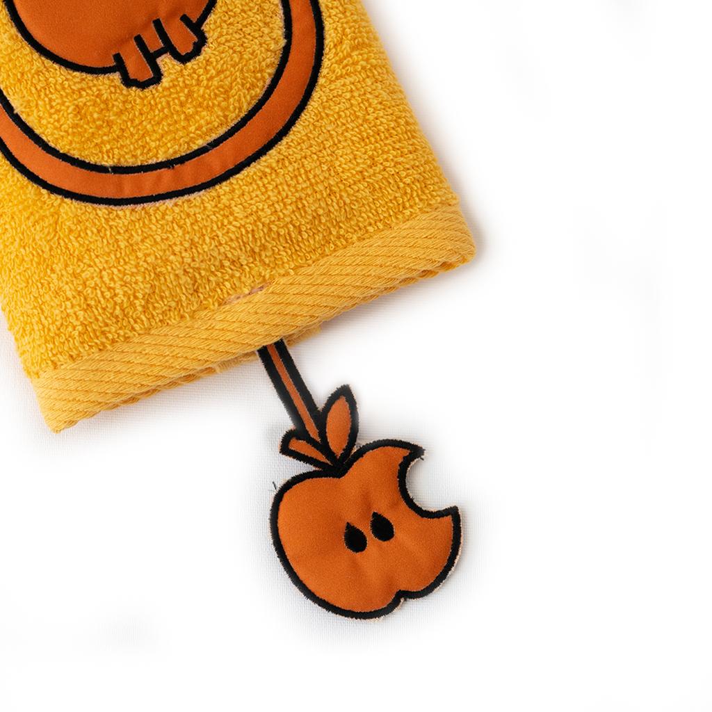 Детские полотенца и мочалки Milk&Moo, набор полотенец из 100% хлопка, ультрамягкий, быстросохнущий, впитывающий набор полотенец для детей, 2 предмета для стирки одежды для тела и лица