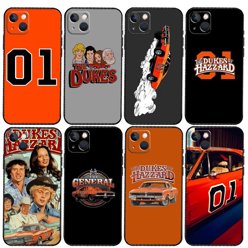 The General Lee Dukes Of Hazzard 01 Case For iPhone 14 15 16 Pro Max 11 12 13 Mini X XR XS Max Plus Phone Back Cover