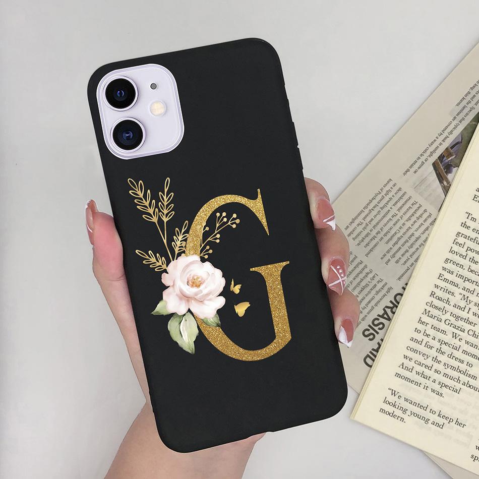 Для Apple iPhone 11 Чехол Мягкий Тонкий Fundas Милый Модный Буквенный Чехол для Телефона Для iPhone 11 iPhone11 Pro Max Противоударные Чехлы