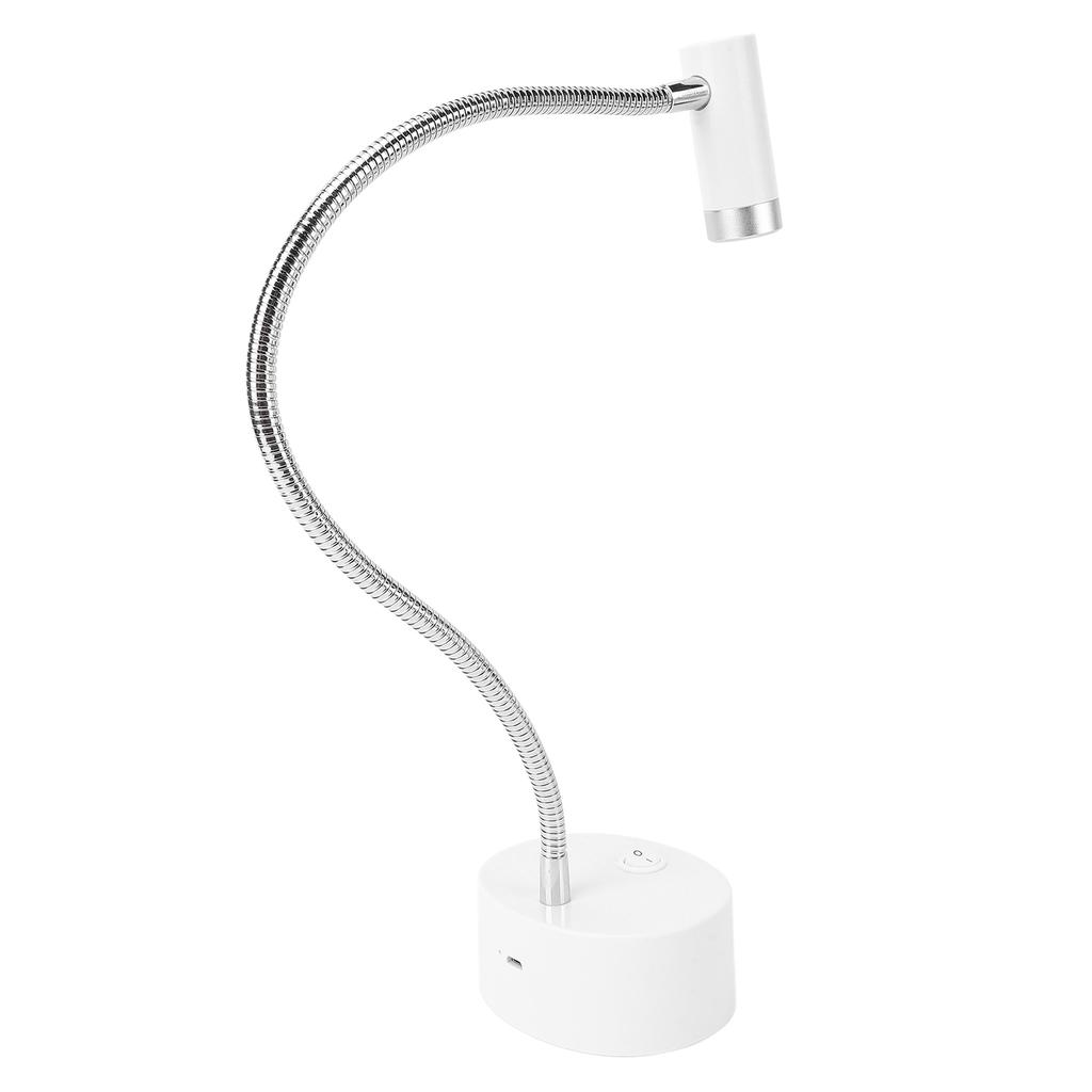 Светодиодная УФ-лампа для ногтей с сенсорным выключателем, регулируемым гусиным горлом, перезаряжаемая, беспроводная, лампа для сушки УФ-геля для легкого и быстрого наращивания