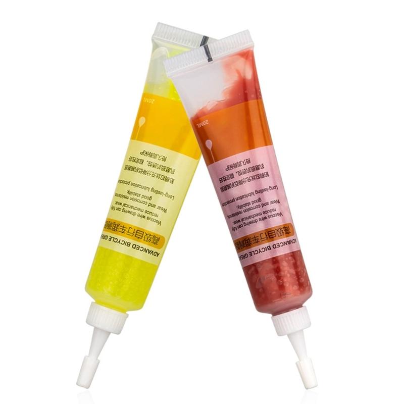 Bike Repair Maintenance Lubricating Grease Portable Anti-wear Leak-proof Grease For Mountain Bike Bicycles Hub Bearing