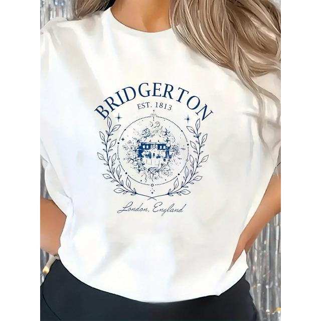 Футболка Bridgerton Лондон Англия Основан в 1813