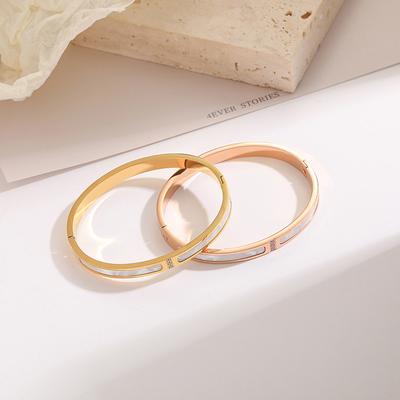 Золотые браслеты для женских рук, модные инкрустированные браслеты с нишевым дизайном