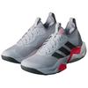 Adidas Rapidmove ADV 2 Halo Silver Black Lucid Red Мужские кроссовки Серый Core-Black ID6559
