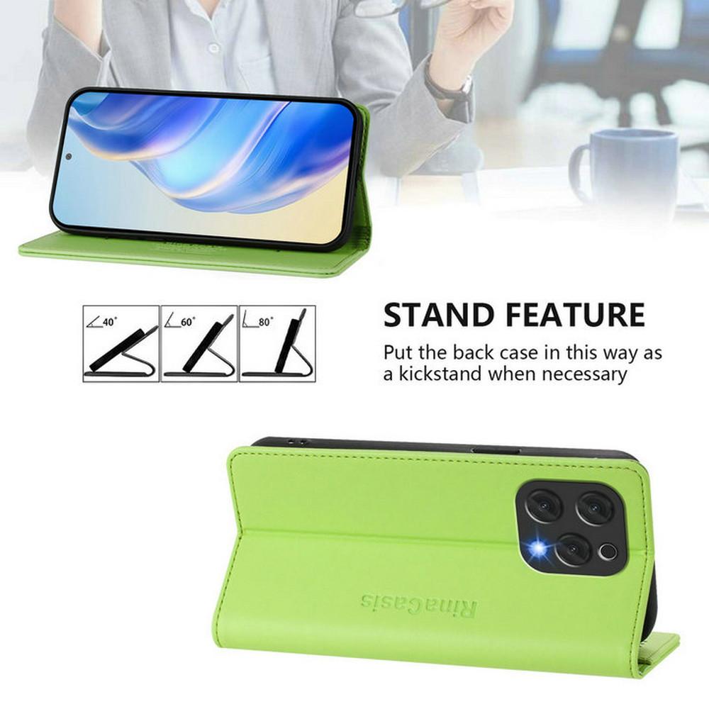 Кожаный чехол-кошелек с RFID-защитой для Doogee Note 59 Pro Plus, роскошная обложка для Doogee N60 Pro, чехол для Note 58 59 Pro+, магнитная Funda