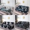 Seater Sectional Sofa Covers For Living Room Elastic Sofa Slipcovers Stretch All -Inclusive Couch Cover Home Xmas Decor