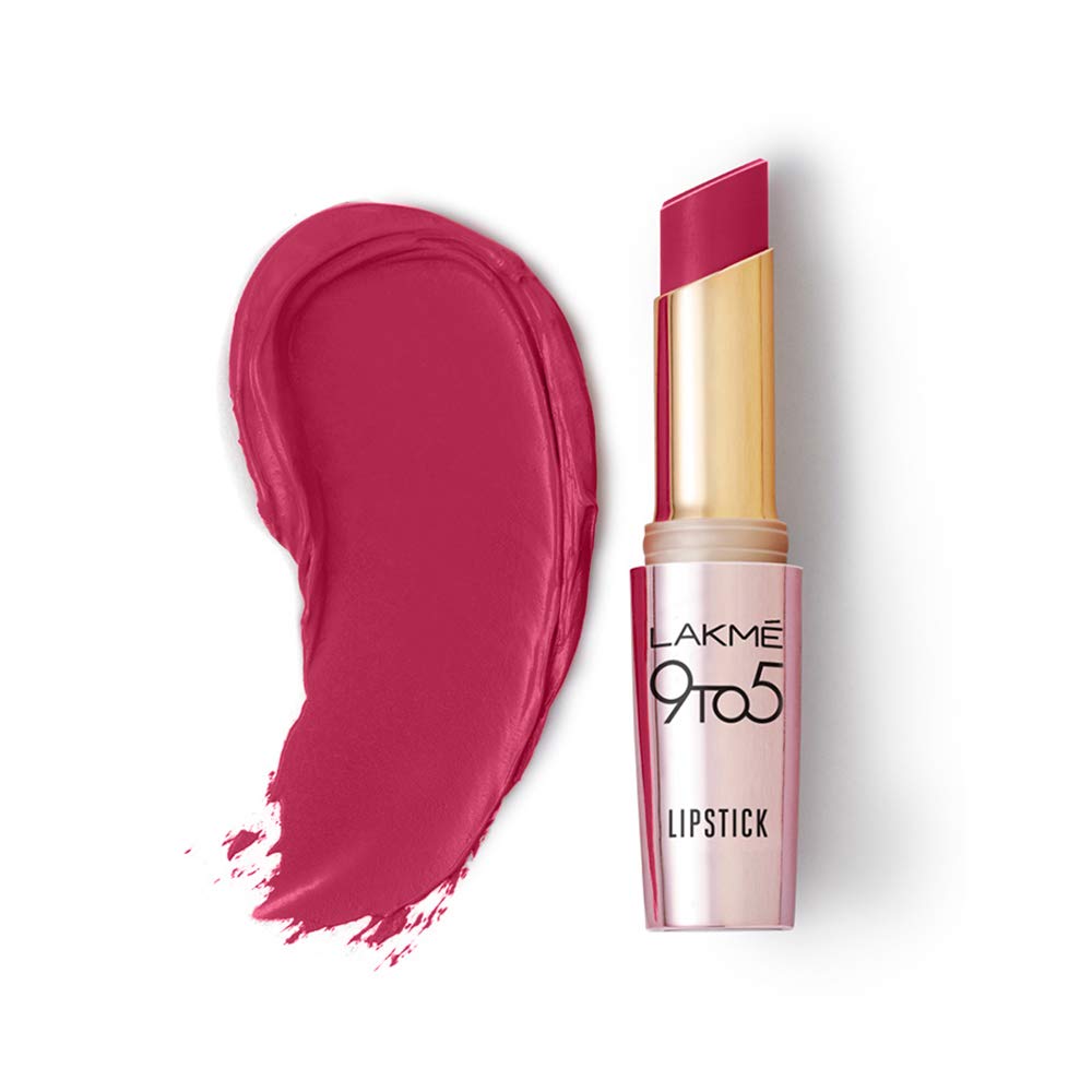 LAKMÉ 9 to 5 Primer + Matte Lip Color Matte Finish