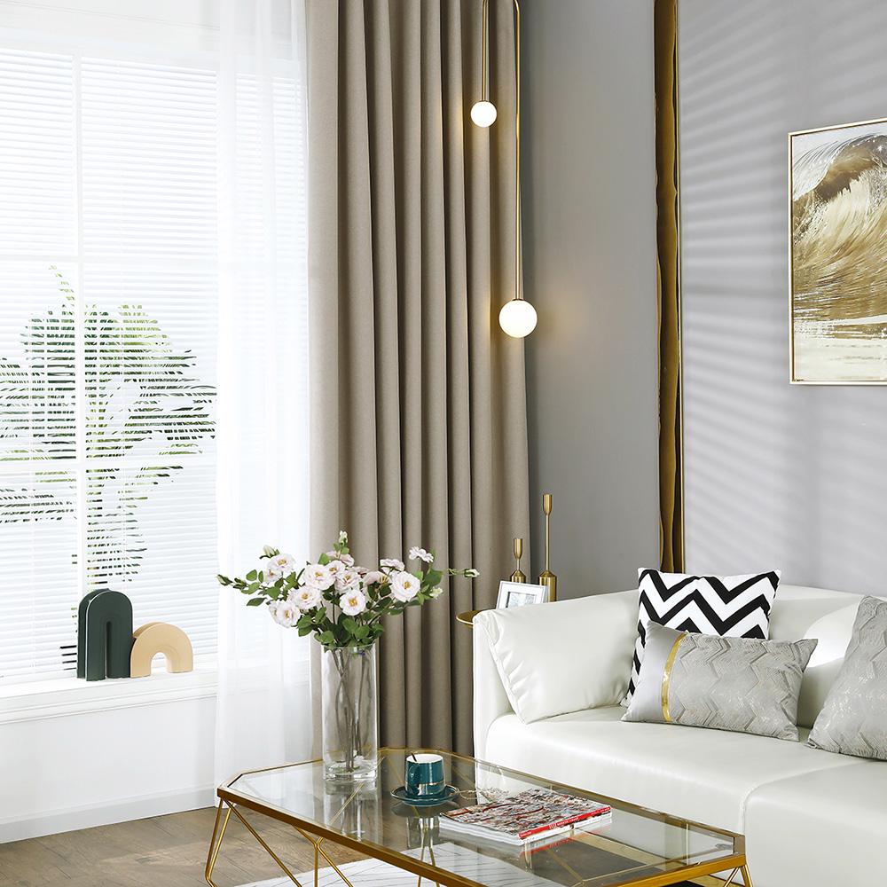 Blackout Curtains for Bedroom Grommet Insulated Room Curtains for Living Room Set of 2 Panels