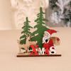 Xmas Noel Wooden Christmas Ornaments Merry Christmas Decor for Home 2024 Navidad Cristmas Decor Xmas Gifts New Year