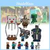 Minecraft Building Blocks Boy Kids Educational Puzzle Toy Creative Fun Gift