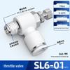 Регулирующий клапан дроссельной заслонки Zhuoji SL 6 8 01 02 M5