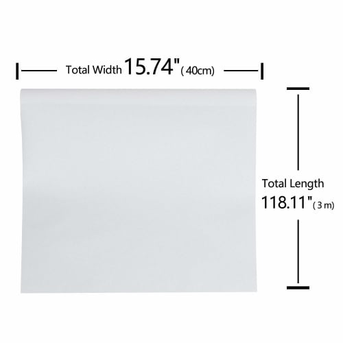 VEELIKE Wallpaper Stickers, Plain White, Glitter Cutting Sheet, Glossy, 40cm Wide, Interior Stickers, Renovation Sheet, Glitter Stickers, Easy Applica