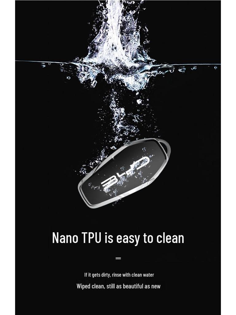 BYD Dolphin, Han Song Plus, Tang DMI, Qin Pro/Plus, Yuan E2 Women's Car Key Case and Buckle Bag MX