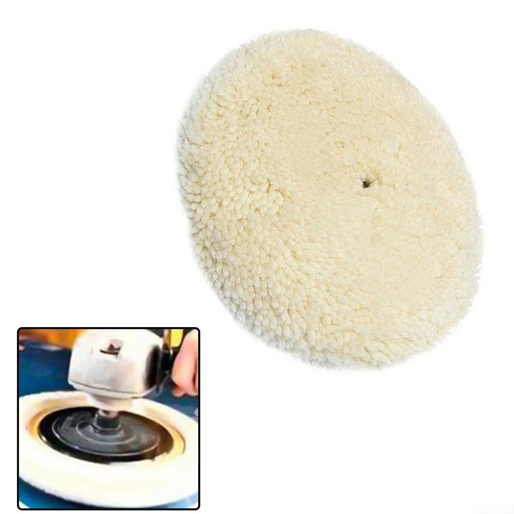 Automobile Manufacturing Wool Polishing Pad 1 Pcs Wool Polishing Pad 180mm