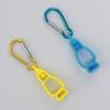 2pcs Safety Mountaineering Buckle Hat Clip Plastic Protective Gloves Clip