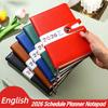 12 Months A5  Agenda Planning Notebook Wear-resistant To-do List Notebook  Student