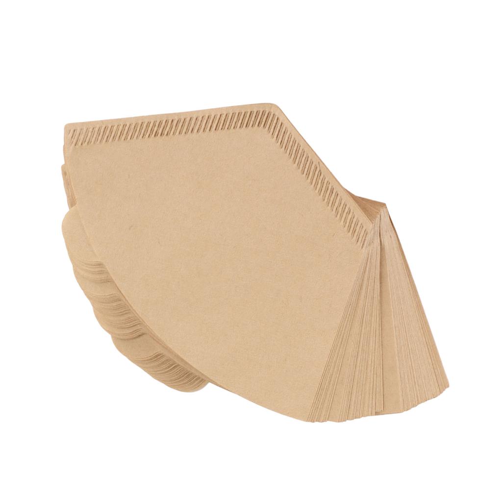 100 Count Cone Coffee Filters 1 To 2 Cups Coffee Paper Filters for Pour Over and Drip Coffee Maker