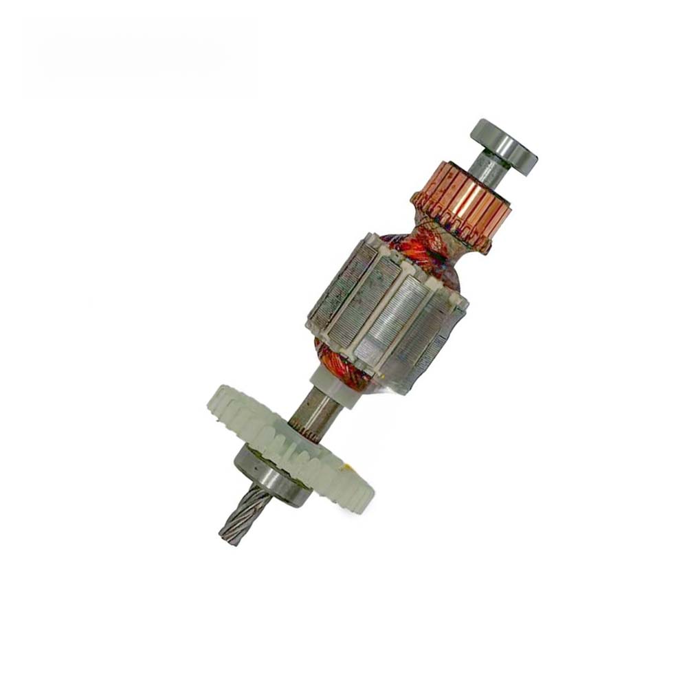 1 шт. Запасной якорь для электродрели для 10-мм ручной дрели, ротор для электродвигателя 6A6 с 6 зубьями, аксессуары