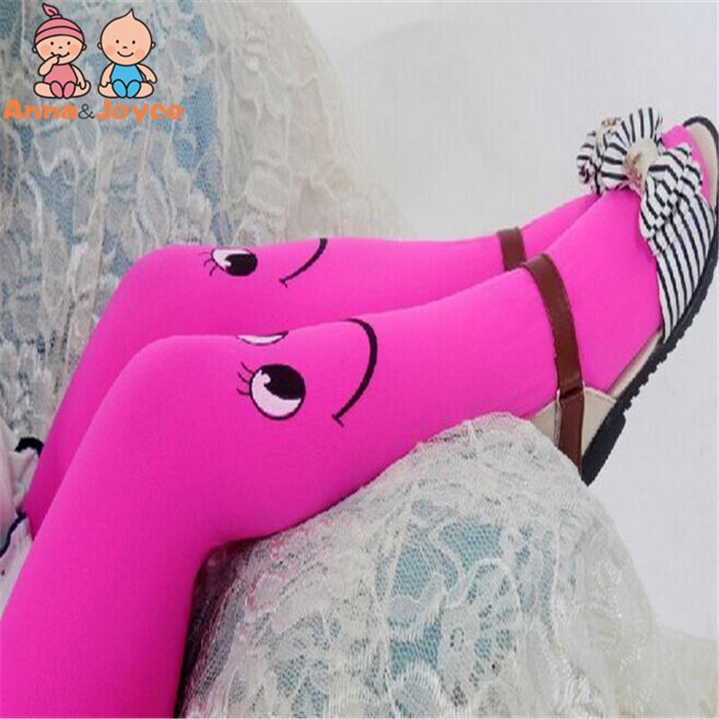 Girls Tights Bearded Girl Fashion Tights Baby Pantyhose Cartoon Girls Stocking 3-8years