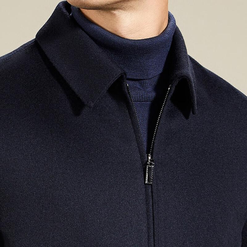 Мужская куртка Antonio из 100% мериносовой шерсти в стиле business casual