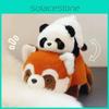Плюшевая игрушка Панда с индивидуальным дизайном в милом животном стиле для детских игр