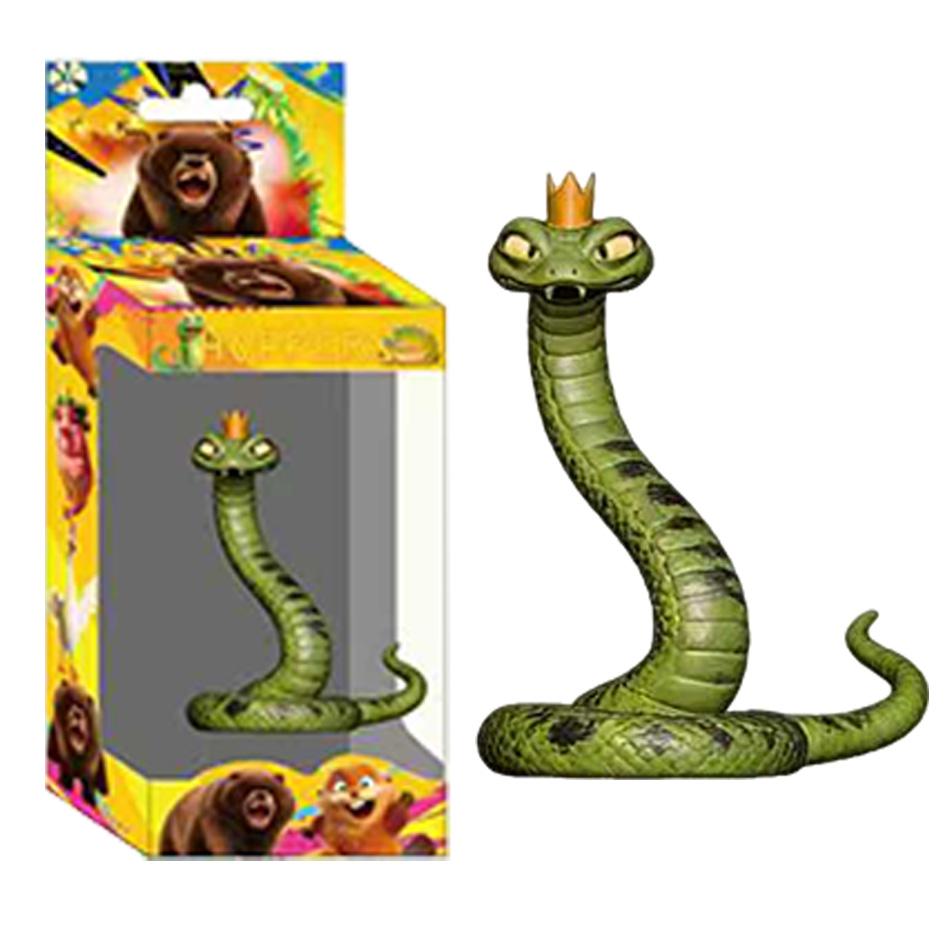 8 стилей Аниме Хопперс ящерица Мейбл/Король Георг/Мэр Джерри Милая Забавная Фигурка Действия Фигурка Модель Кукла Игрушка Подарок для Детей