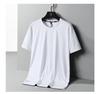 Men's Plus Size Quick-Dry Ice Silk Sports T-Shirt - Breathable, Loose Fit, Short-Sleeve