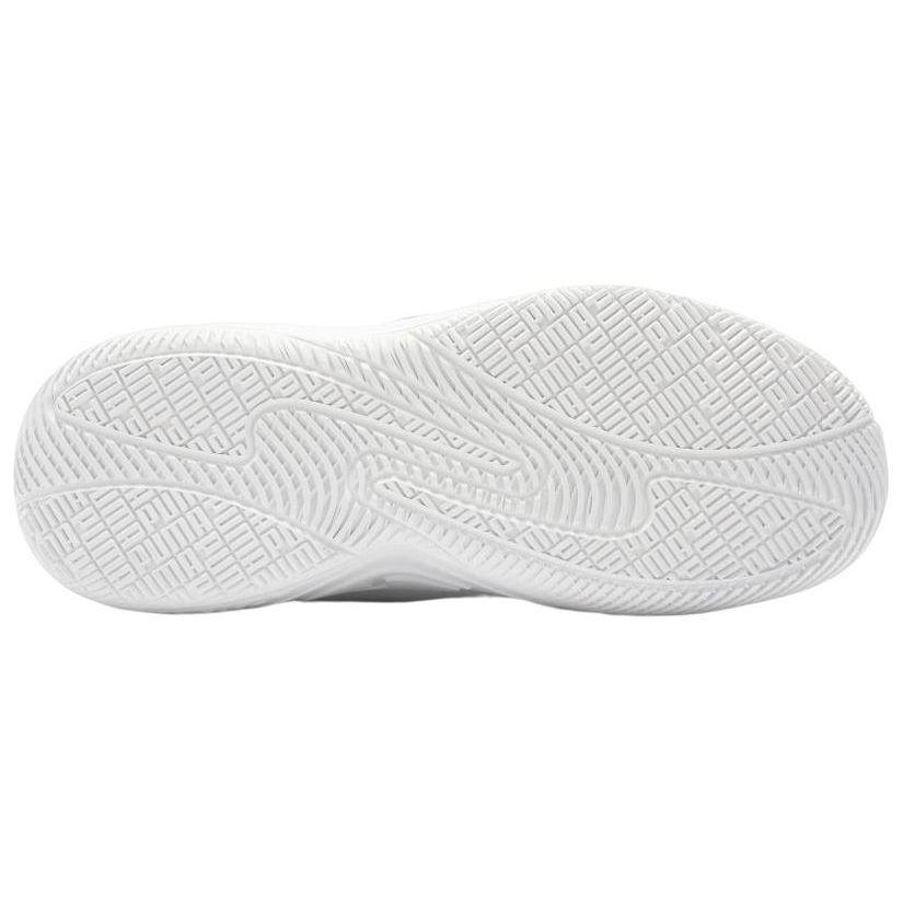 Puma Court Rider Fashion Универсальные Нескользящие Прочные Дышащие Низкие Баскетбольные Кроссовки Мужские кроссовки Белый Синий 378051-03