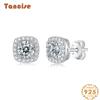Tancise 925 Sterling Silver Moissanite Zircon Earrings Drop Earrings For Women Wedding Party Gifts