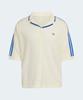 ADIDAS Knit Resort Shirt - White / Kx1223