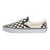 Vans Классические слипоны Модные Удобные Трендовые Простые Прочные Низкие Кеды Унисекс Черно-белые VN000D6YCJK