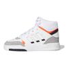 adidas Оригинальные детские кеды Originals Drop Step J, удобные повседневные высокие, для катания на скейтборде, детские кроссовки, белые серые EE8755