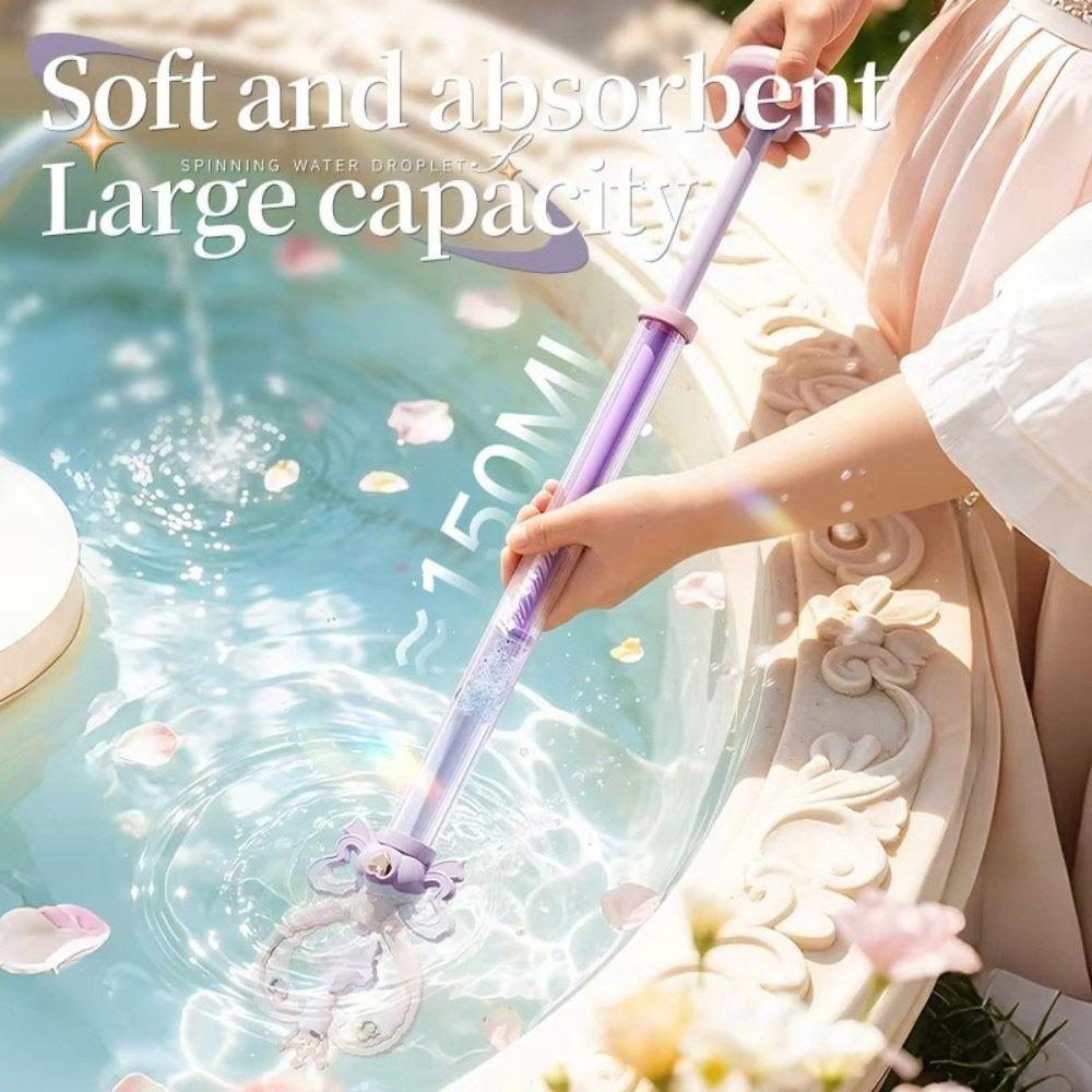 Splashing Fireworks Water Sprayer Sparkling Firework Fountain Creative Pull-Back Toy Kid Gift