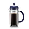 BODUM CAFFETTIERA French Press Coffee Maker (Plastic Beaker) 1000ml Midnight (Limited Color) [Genuine Product] 1918-540BTR