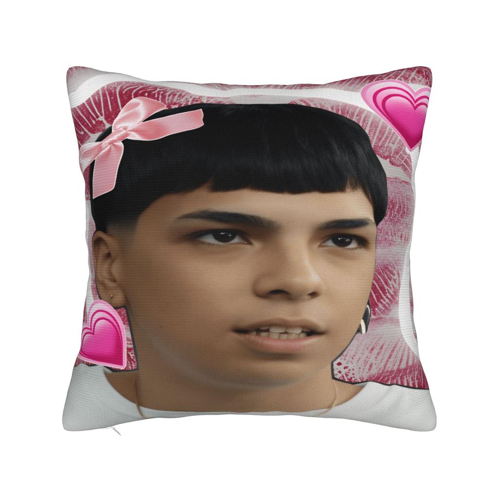 Rapper M-Milo J Pillow Case Soft Pillow Cover Fashion Pillowcases For Sofa Bedroom Home Decor